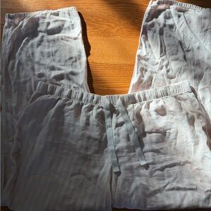 Victorias Secret y2k pajama pants